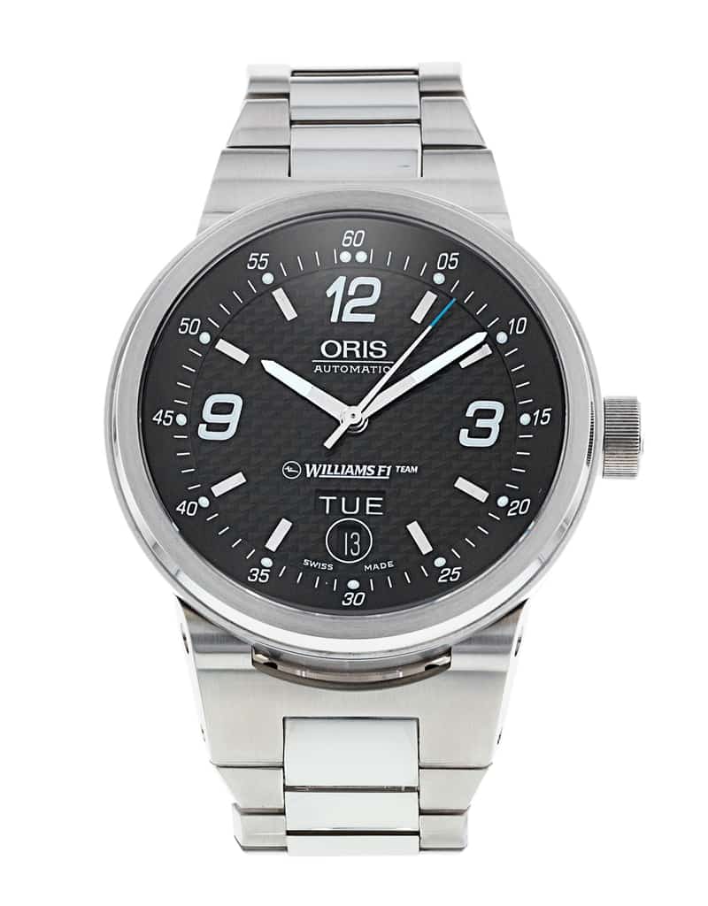 Oris Williams F1 Team Day Date 635 7560 41 64 MB Oris Williams F1 Team Day Date 635 7560 41 64 MB